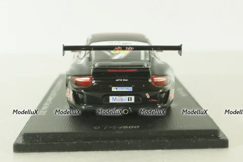 Porsche 911 (997) GT3 Cup #58, red, Carrera Cup Asia 2013, SA037, Spark 1:43