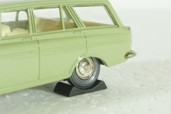 Набор из 4х колесных стопов для авто, подставка, Triple9 1:43