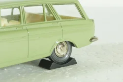 Набор из 4х колесных стопов для авто, подставка, Triple9 1:43