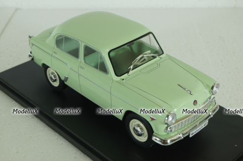 Москвич-403, 1963, салатовый, Hachette 1:24