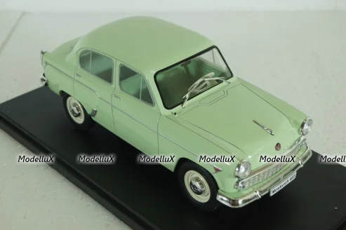 Москвич-403, 1963, салатовый, Hachette 1:24