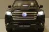 Toyota Land Cruiser 300 2021, black, C0852, Che Zhi 1:18