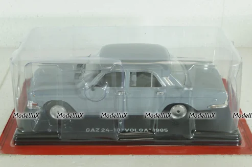 Газ-2410 Волга, 1985, серая, Hachette 1:24