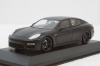 Porsche Panamera Turbo S, 2013, matt black, 940062370, Maxichamps 1:43