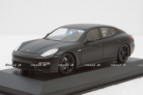 Porsche Panamera Turbo S, 2013, matt black, 940062370, Maxichamps 1:43