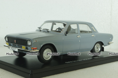 Газ-2410 Волга, 1985, серая, Hachette 1:24