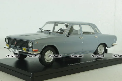 Газ-2410 Волга, 1985, серая, Hachette 1:24