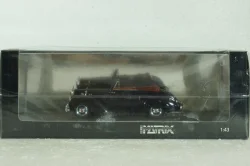 Alvis TA21 Tickford DHC 1952, blue, MX10105-021, Matrix 1:43 