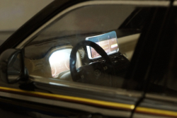 Toyota Land Cruiser 300 2021, black, C0852, Che Zhi 1:18