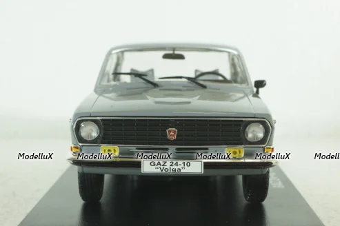 Газ-2410 Волга, 1985, серая, Hachette 1:24