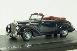 Alvis TA21 Tickford DHC 1952, blue, MX10105-021, Matrix 1:43 