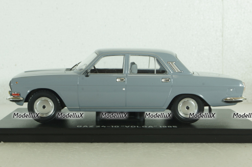 Газ-2410 Волга, 1985, серая, Hachette 1:24