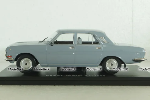 Газ-2410 Волга, 1985, серая, Hachette 1:24