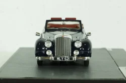 Alvis TA21 Tickford DHC 1952, blue, MX10105-021, Matrix 1:43 