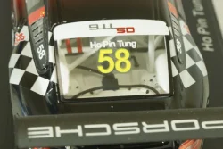 Porsche 911 (997) GT3 Cup #58, red, Carrera Cup Asia 2013, SA037, Spark 1:43