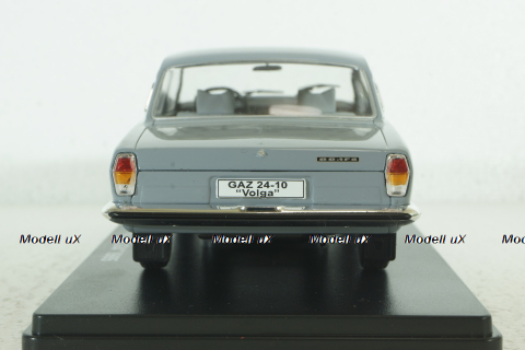Газ-2410 Волга, 1985, серая, Hachette 1:24