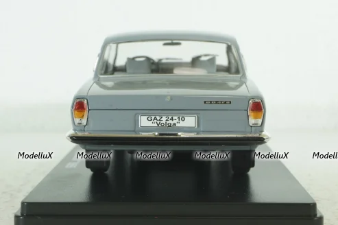 Газ-2410 Волга, 1985, серая, Hachette 1:24