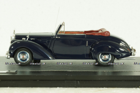 Alvis TA21 Tickford DHC 1952, blue, MX10105-021, Matrix 1:43 