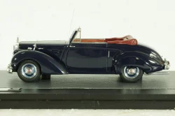 Alvis TA21 Tickford DHC 1952, blue, MX10105-021, Matrix 1:43 