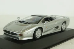 Jaguar XJ 220 1991 silver, 940102221, Maxichamps 1:43