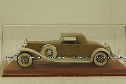 Duesenberg J, beige, Solido 1:43