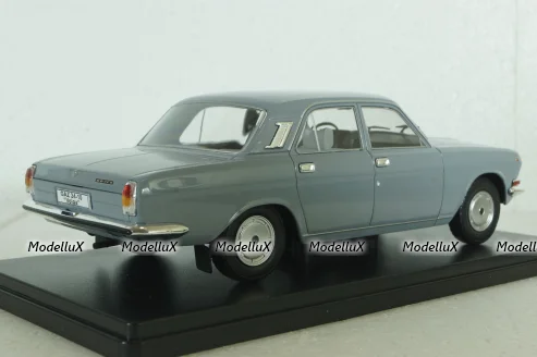 Газ-2410 Волга, 1985, серая, Hachette 1:24