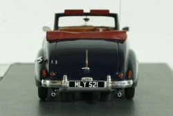 Alvis TA21 Tickford DHC 1952, blue, MX10105-021, Matrix 1:43 