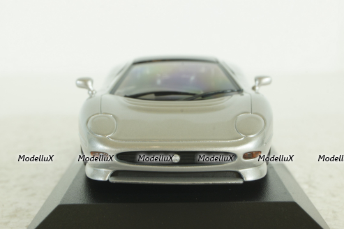 Jaguar XJ 220 1991 silver, 940102221, Maxichamps 1:43