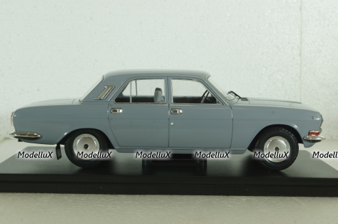 Газ-2410 Волга, 1985, серая, Hachette 1:24