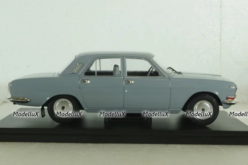 Газ-2410 Волга, 1985, серая, Hachette 1:24