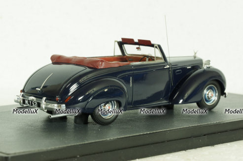 Alvis TA21 Tickford DHC 1952, blue, MX10105-021, Matrix 1:43 