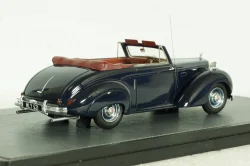 Alvis TA21 Tickford DHC 1952, blue, MX10105-021, Matrix 1:43 