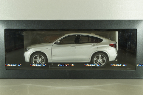BMW X4 (F26) 2014, silver, 80432352457, Paragon 1:18