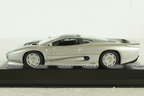 Jaguar XJ 220 1991 silver, 940102221, Maxichamps 1:43
