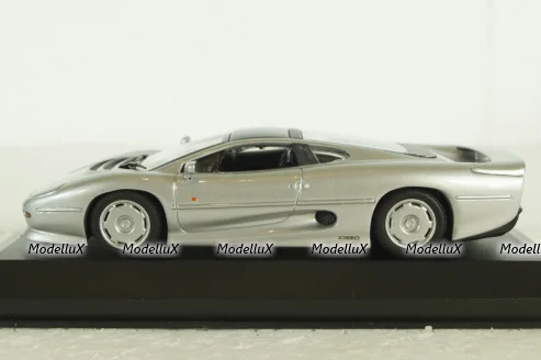 Jaguar XJ 220 1991 silver, 940102221, Maxichamps 1:43