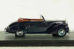 Alvis TA21 Tickford DHC 1952, blue, MX10105-021, Matrix 1:43 