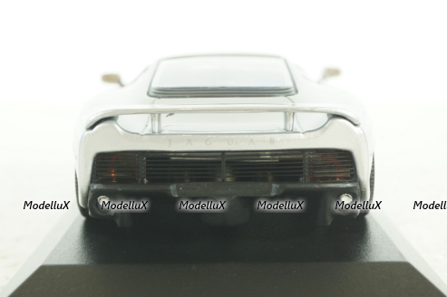 Jaguar XJ 220 1991 silver, 940102221, Maxichamps 1:43