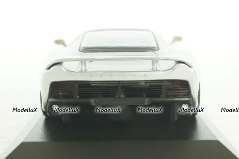Jaguar XJ 220 1991 silver, 940102221, Maxichamps 1:43