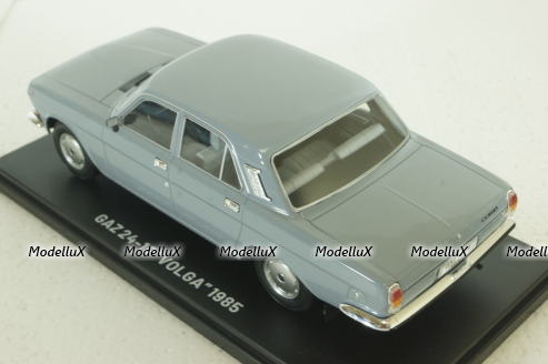 Газ-2410 Волга, 1985, серая, Hachette 1:24