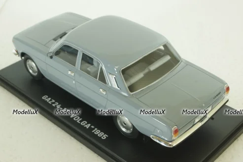Газ-2410 Волга, 1985, серая, Hachette 1:24