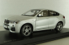 BMW X4 (F26) 2014, silver, 80432352457, Paragon 1:18