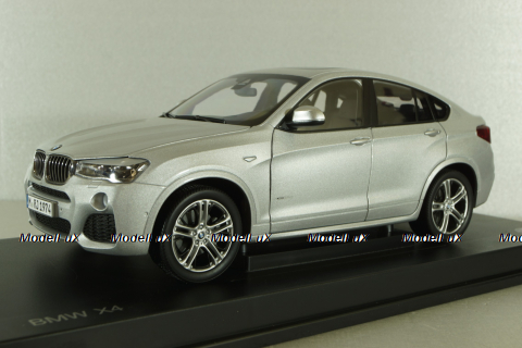 BMW X4 (F26) 2014, silver, 80432352457, Paragon 1:18