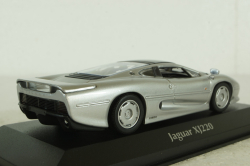 Jaguar XJ 220 1991 silver, 940102221, Maxichamps 1:43