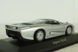 Jaguar XJ 220 1991 silver, 940102221, Maxichamps 1:43
