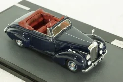 Alvis TA21 Tickford DHC 1952, blue, MX10105-021, Matrix 1:43 