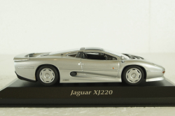 Jaguar XJ 220 1991 silver, 940102221, Maxichamps 1:43