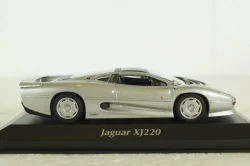 Jaguar XJ 220 1991 silver, 940102221, Maxichamps 1:43