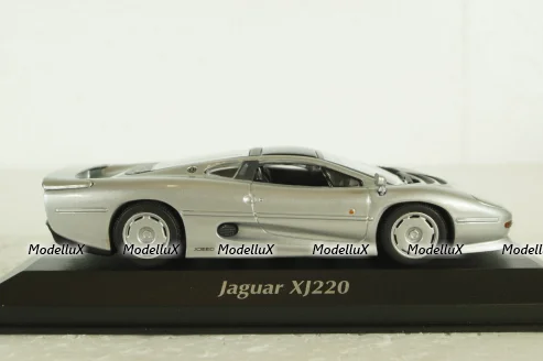 Jaguar XJ 220 1991 silver, 940102221, Maxichamps 1:43