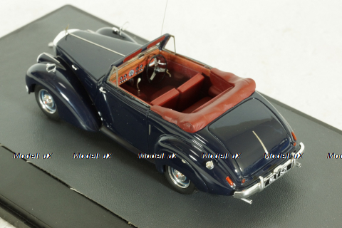 Alvis TA21 Tickford DHC 1952, blue, MX10105-021, Matrix 1:43 