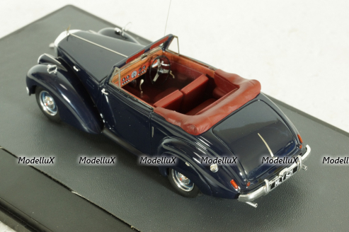 Alvis TA21 Tickford DHC 1952, blue, MX10105-021, Matrix 1:43 